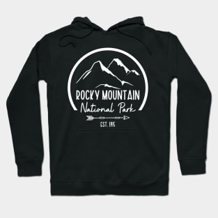 Rocky Mountain National Park Hoodie